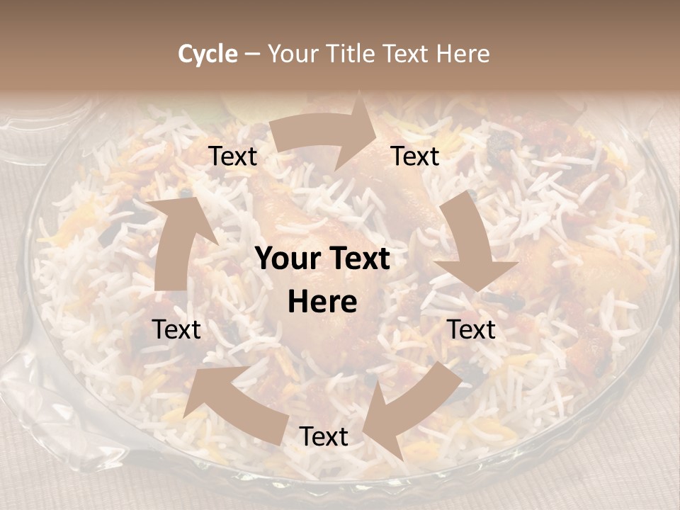 Dinner Pakistani Indian PowerPoint Template