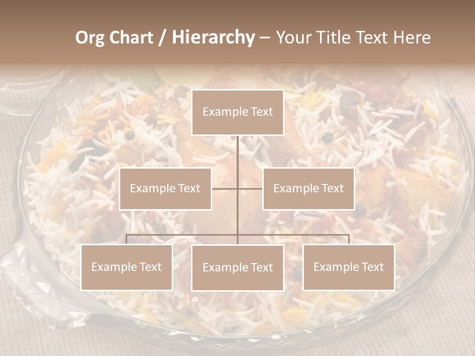 Dinner Pakistani Indian PowerPoint Template