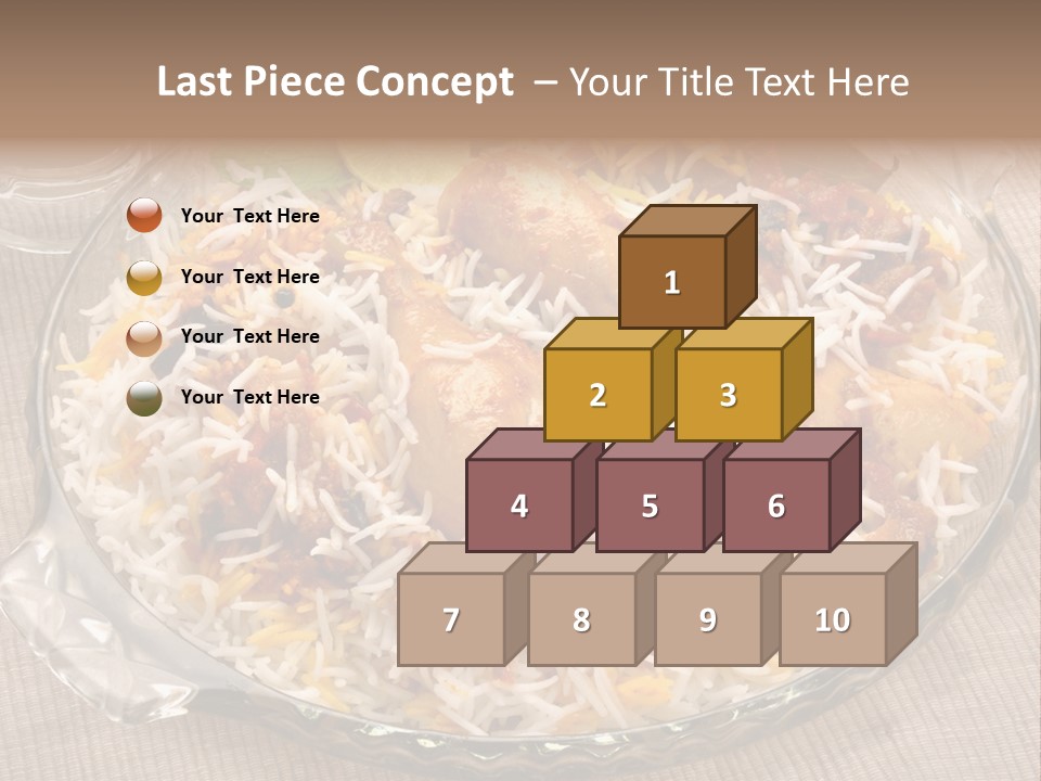 Dinner Pakistani Indian PowerPoint Template