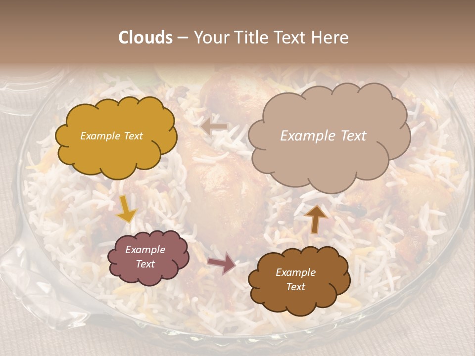 Dinner Pakistani Indian PowerPoint Template