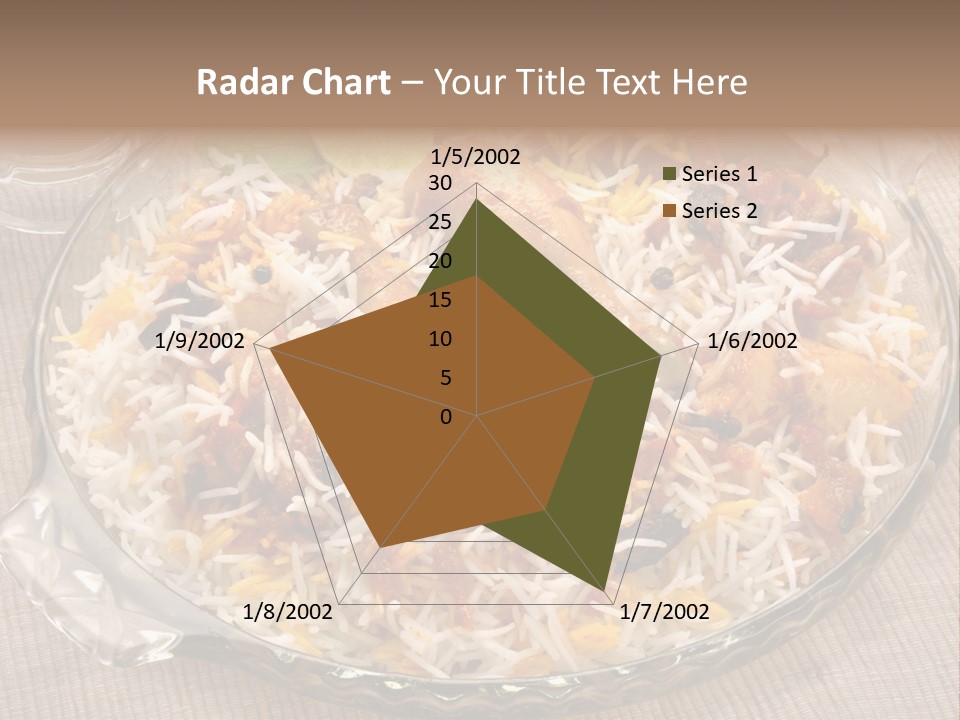 Dinner Pakistani Indian PowerPoint Template