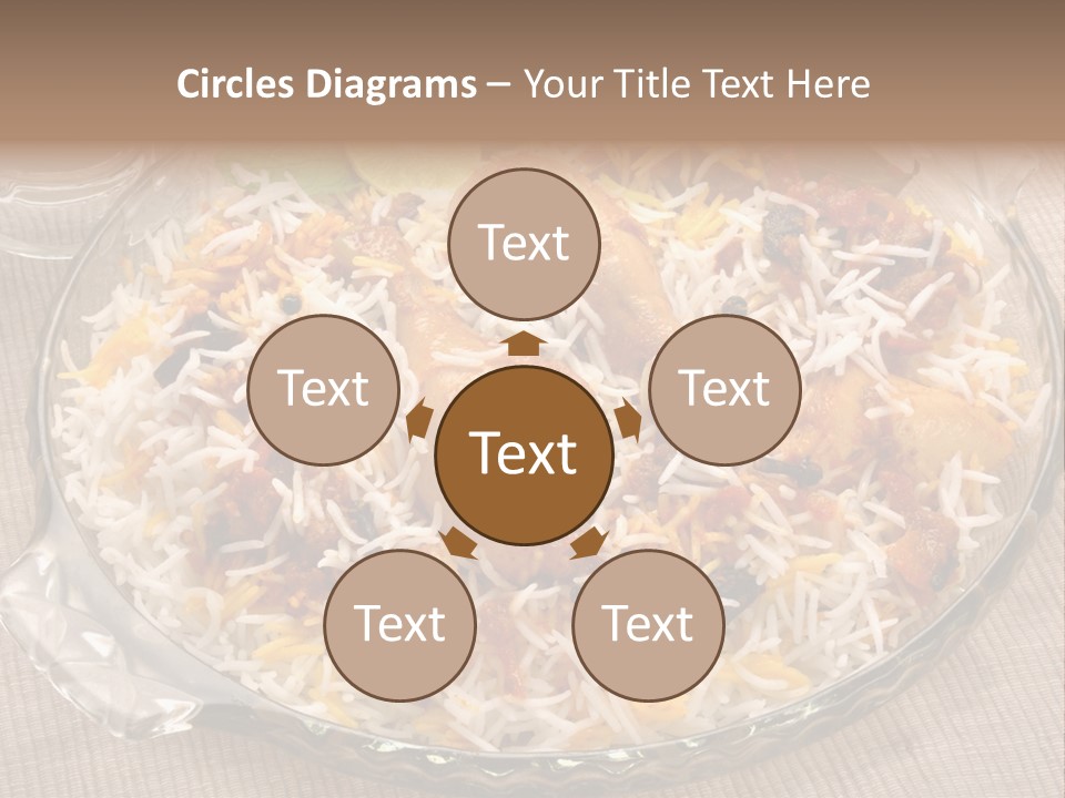 Dinner Pakistani Indian PowerPoint Template