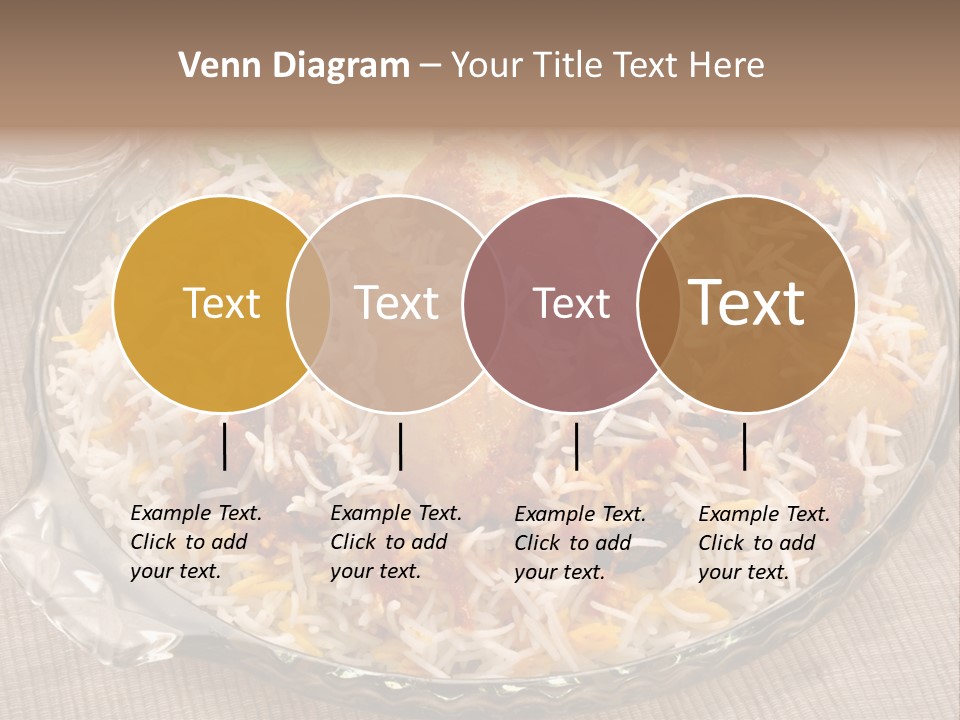 Dinner Pakistani Indian PowerPoint Template