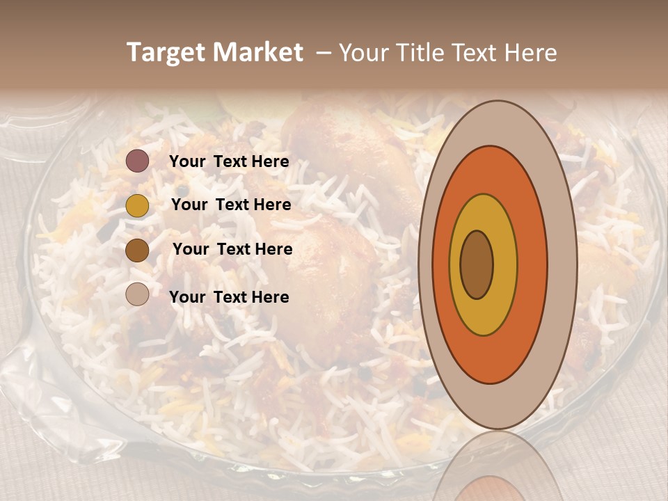 Dinner Pakistani Indian PowerPoint Template