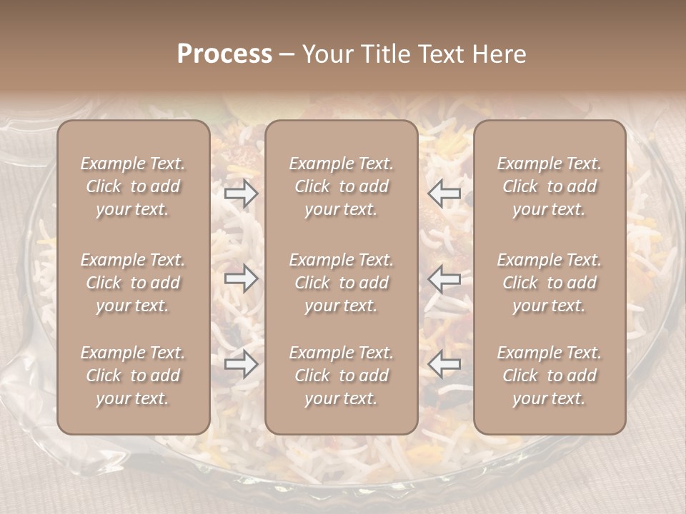 Dinner Pakistani Indian PowerPoint Template