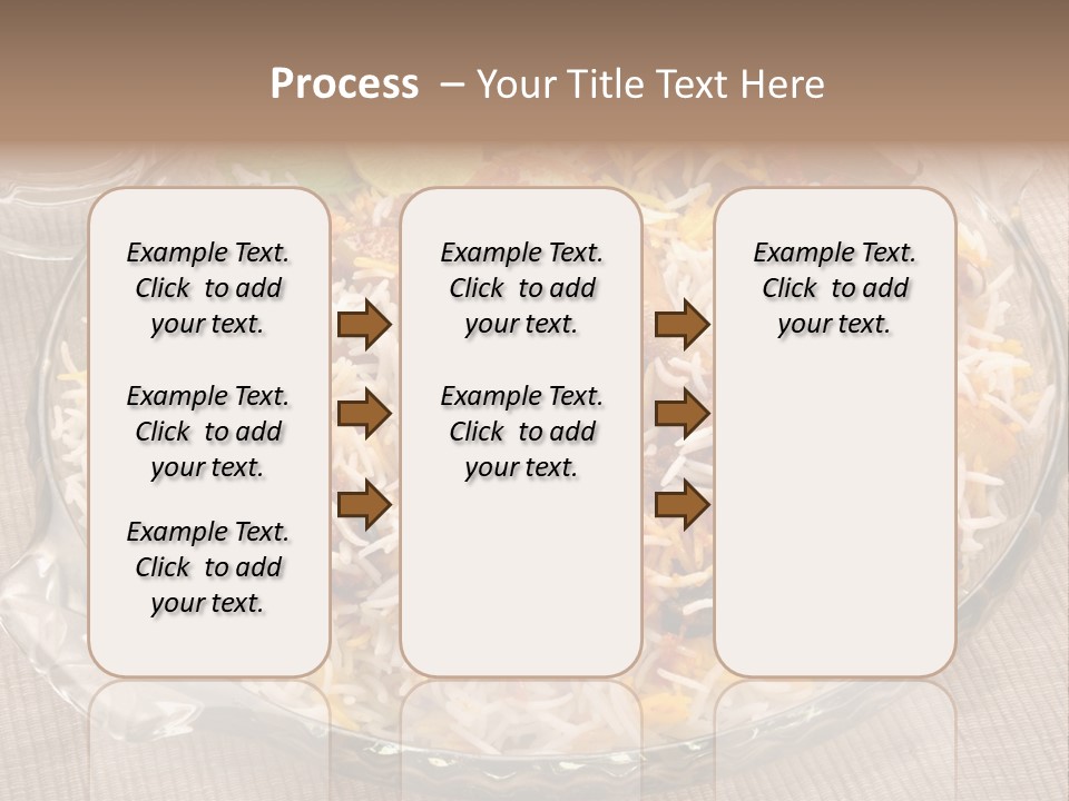 Dinner Pakistani Indian PowerPoint Template
