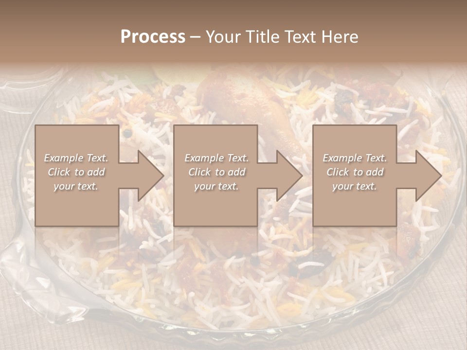 Dinner Pakistani Indian PowerPoint Template