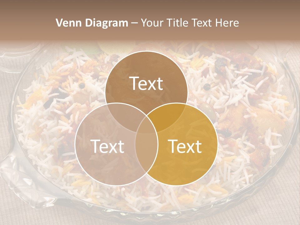 Dinner Pakistani Indian PowerPoint Template