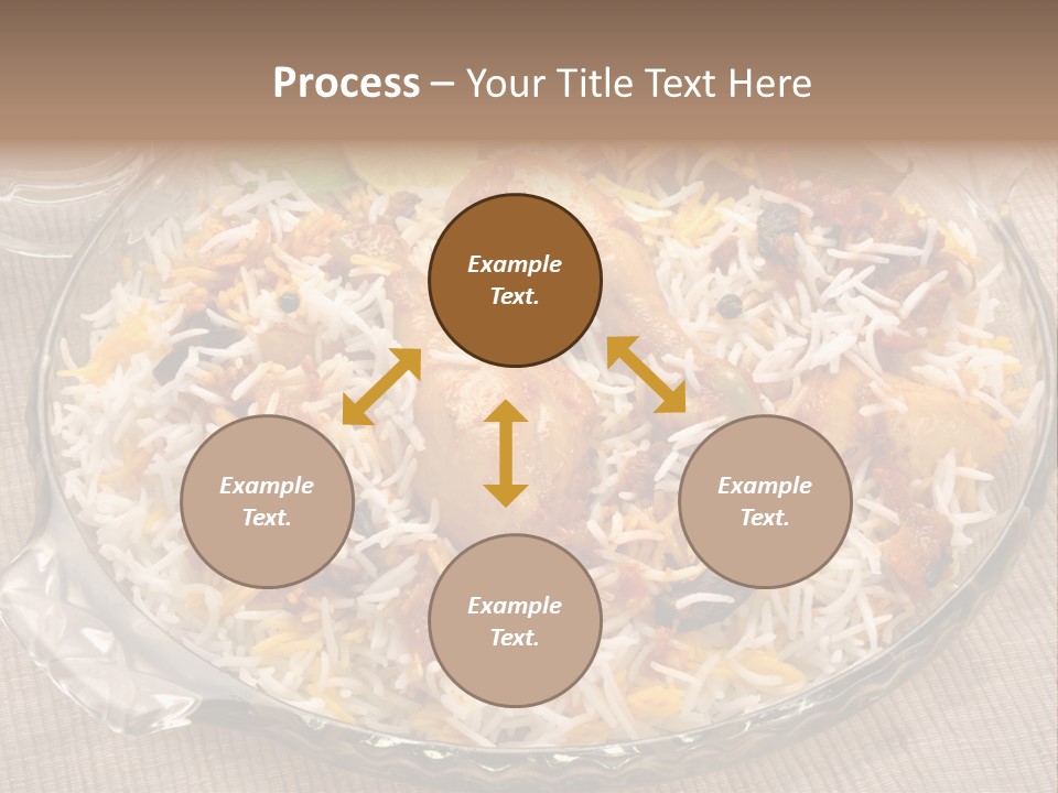 Dinner Pakistani Indian PowerPoint Template