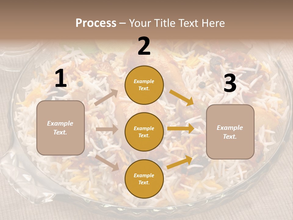 Dinner Pakistani Indian PowerPoint Template