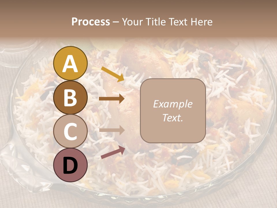 Dinner Pakistani Indian PowerPoint Template