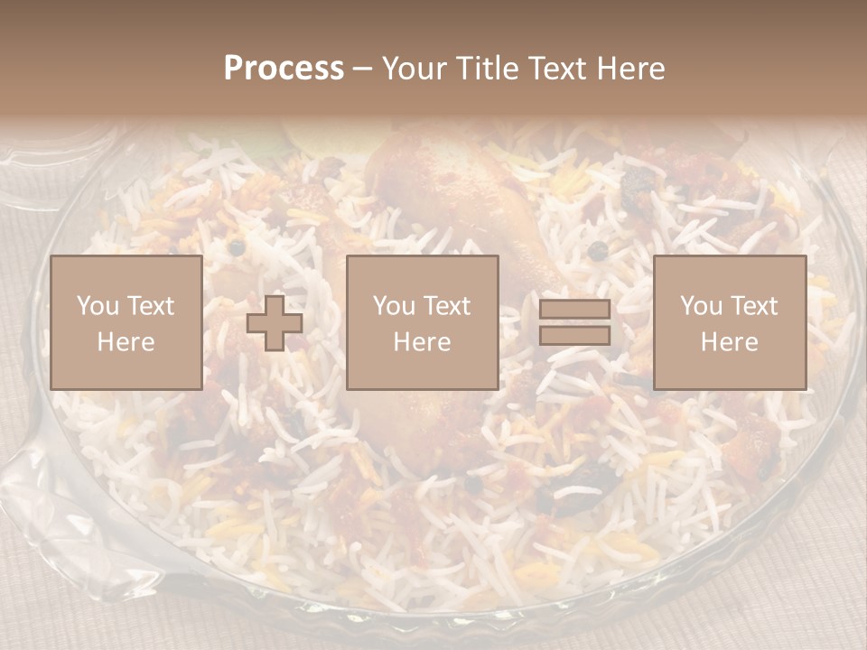 Dinner Pakistani Indian PowerPoint Template