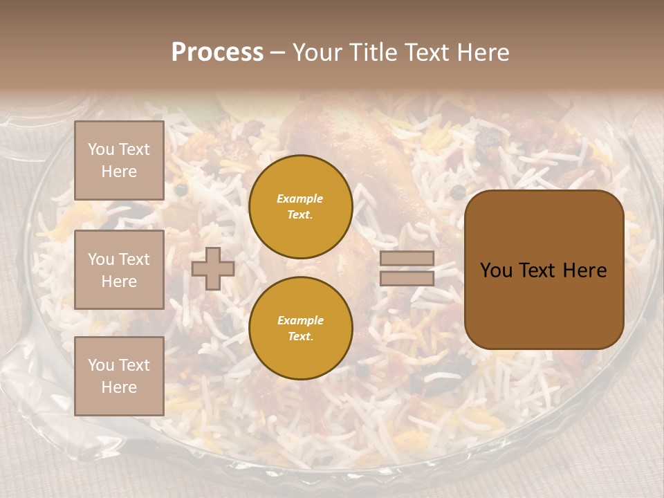 Dinner Pakistani Indian PowerPoint Template