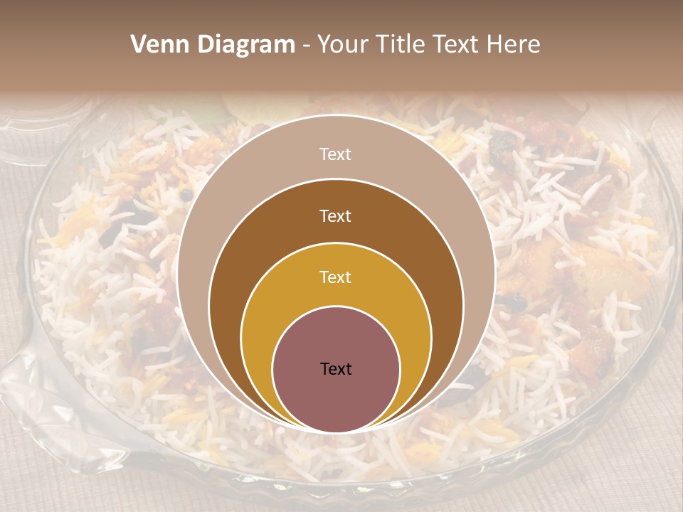 Dinner Pakistani Indian PowerPoint Template