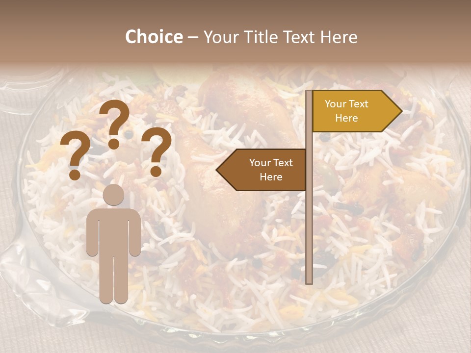 Dinner Pakistani Indian PowerPoint Template