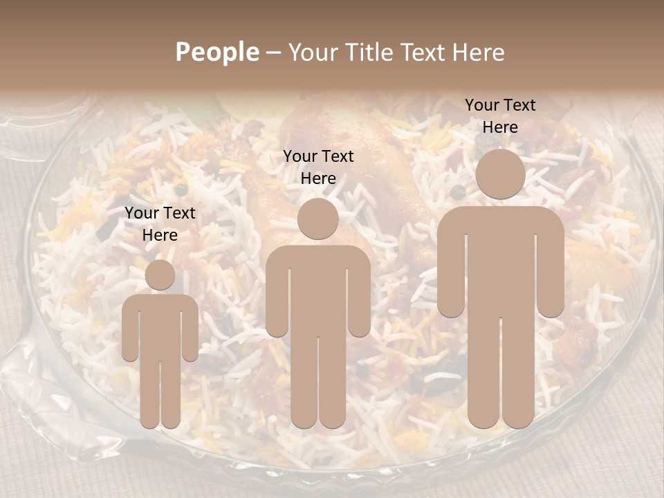 Dinner Pakistani Indian PowerPoint Template