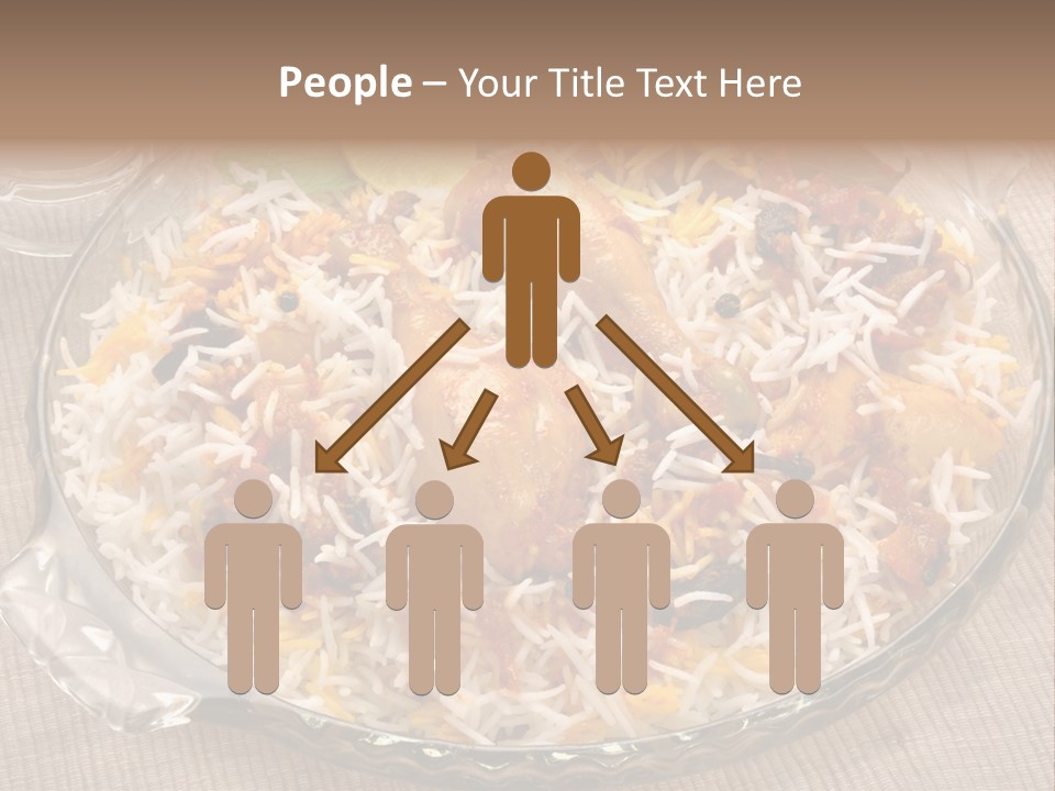 Dinner Pakistani Indian PowerPoint Template