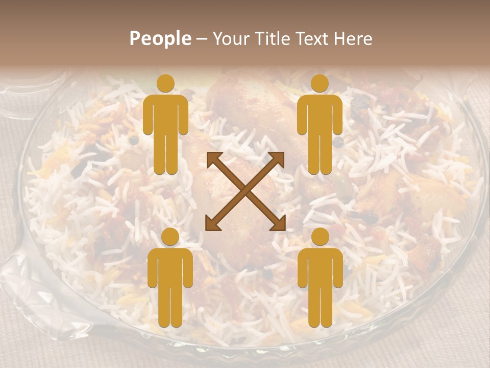 Dinner Pakistani Indian PowerPoint Template