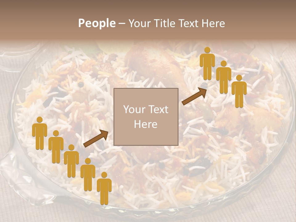 Dinner Pakistani Indian PowerPoint Template