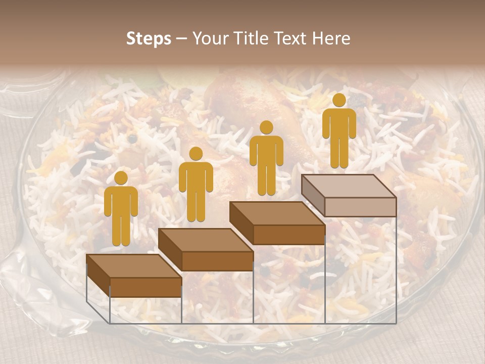 Dinner Pakistani Indian PowerPoint Template