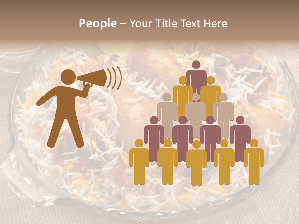 Dinner Pakistani Indian PowerPoint Template