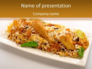 Pakistani Traditional Party PowerPoint Template