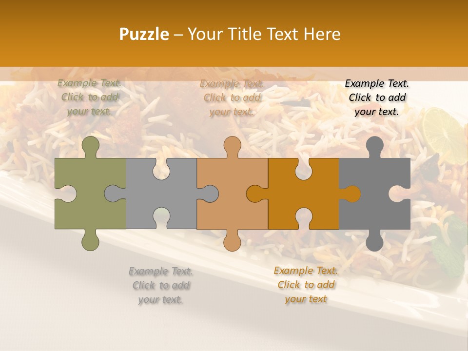 Pakistani Traditional Party PowerPoint Template
