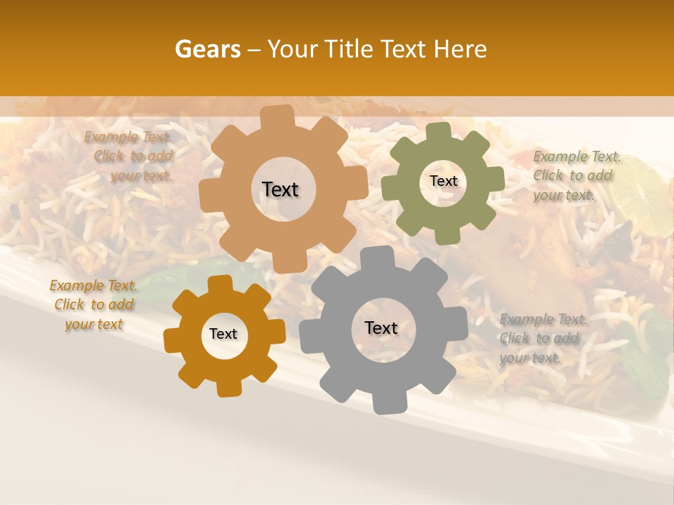 Pakistani Traditional Party PowerPoint Template