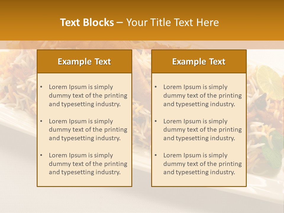 Pakistani Traditional Party PowerPoint Template