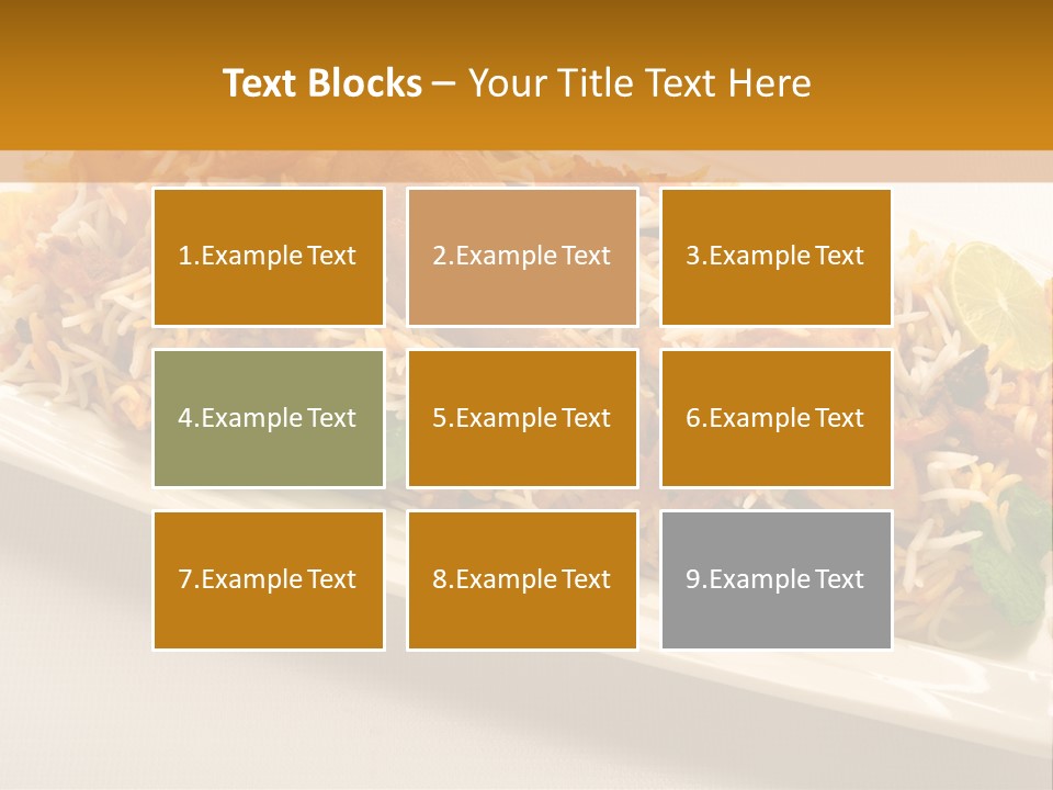 Pakistani Traditional Party PowerPoint Template