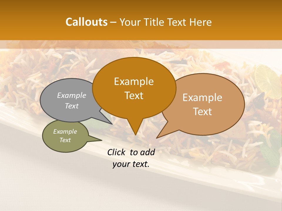 Pakistani Traditional Party PowerPoint Template