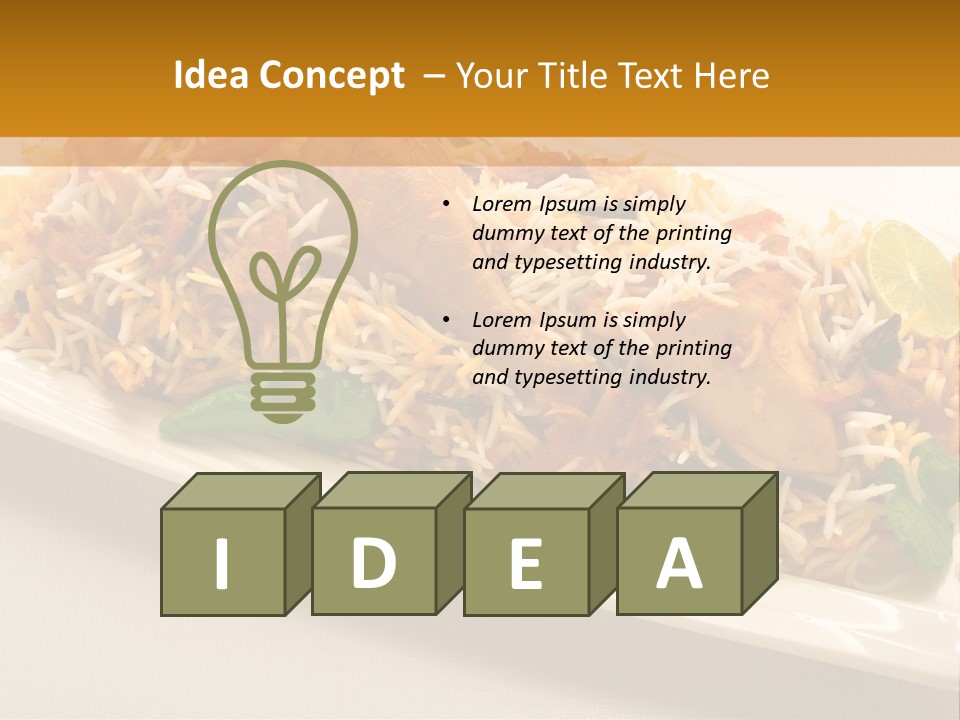 Pakistani Traditional Party PowerPoint Template