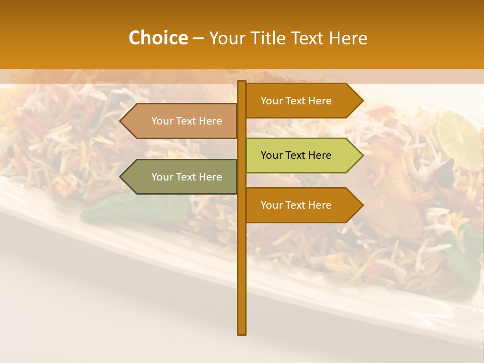 Pakistani Traditional Party PowerPoint Template