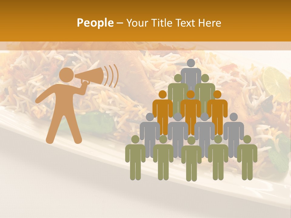 Pakistani Traditional Party PowerPoint Template