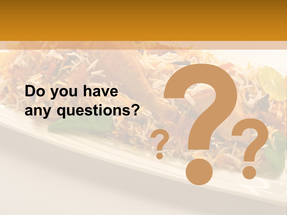 Pakistani Traditional Party PowerPoint Template