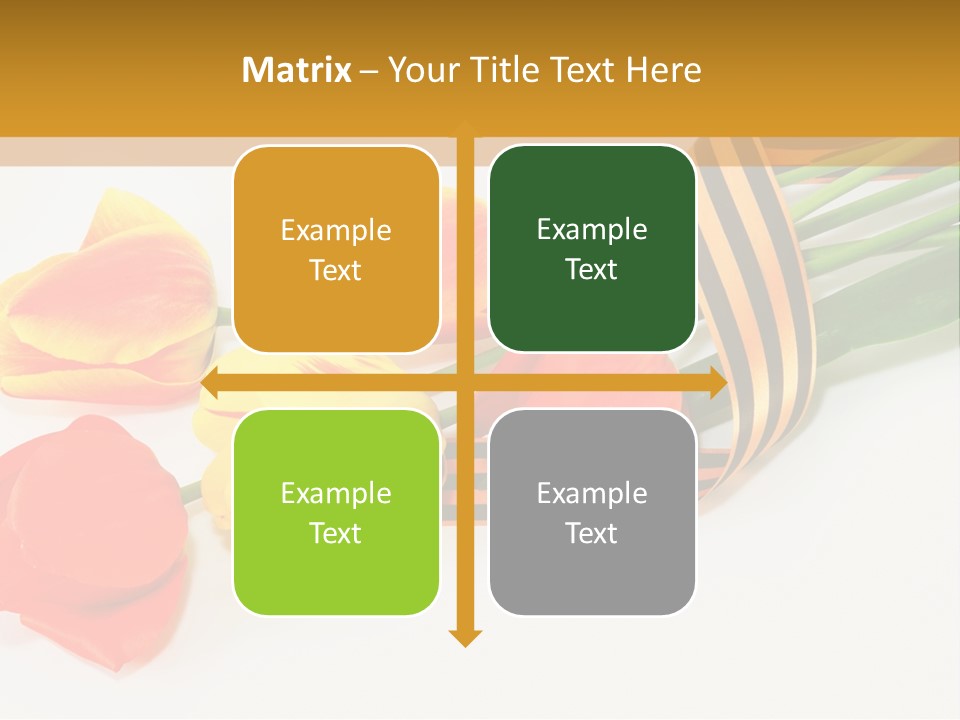 Red Great Yellow PowerPoint Template