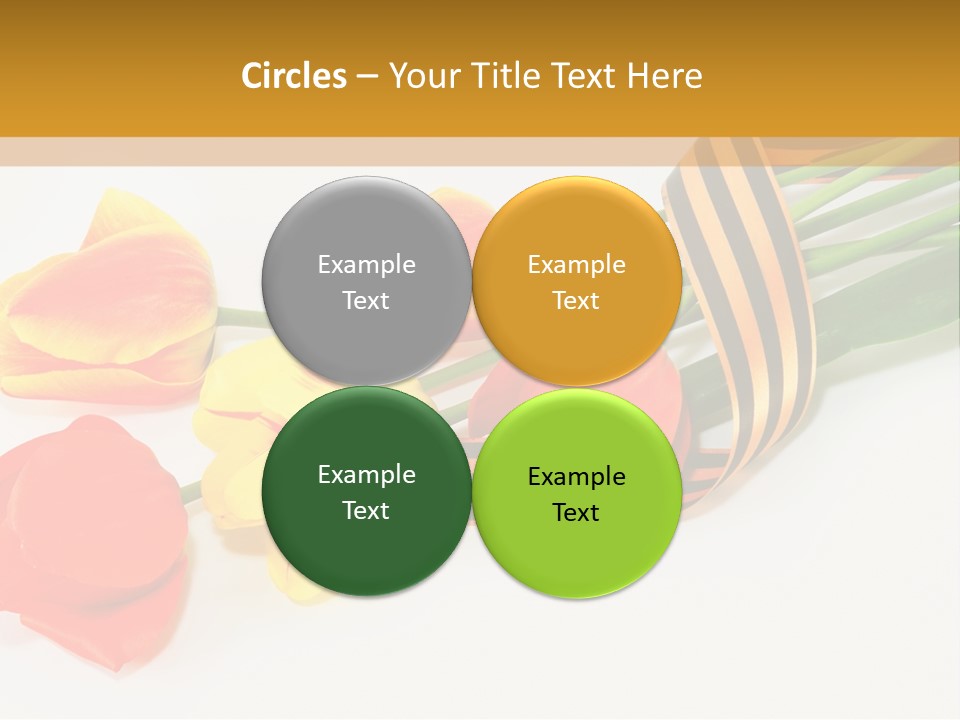Red Great Yellow PowerPoint Template