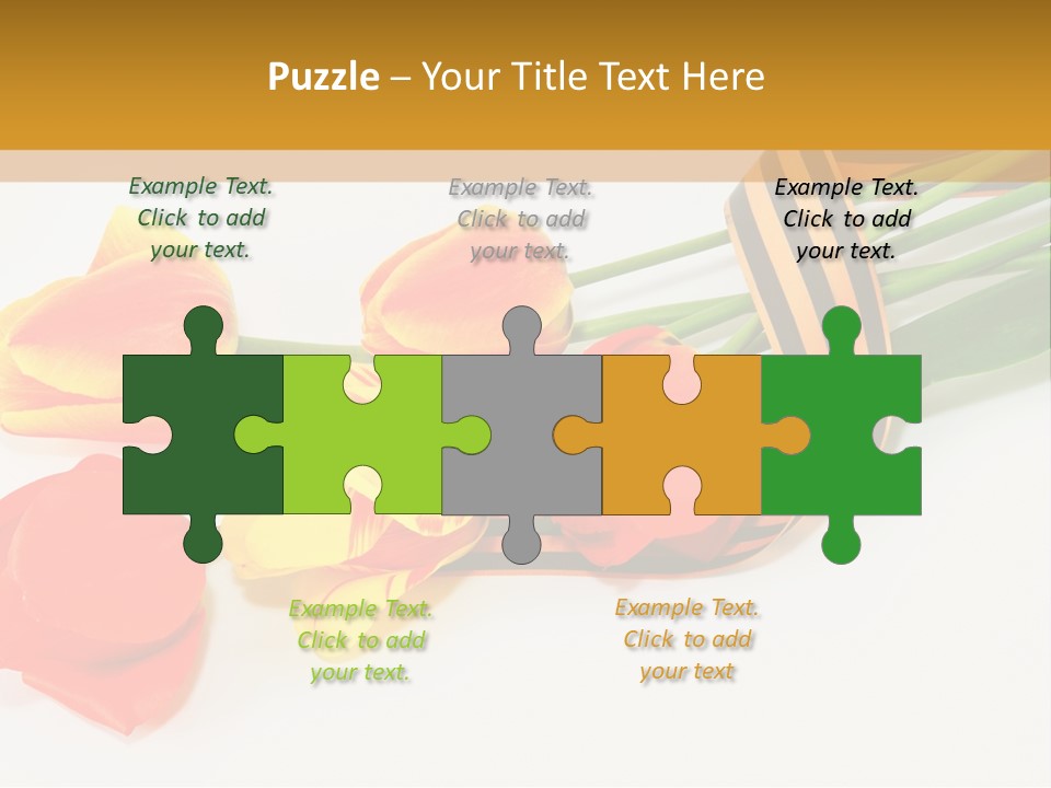 Red Great Yellow PowerPoint Template