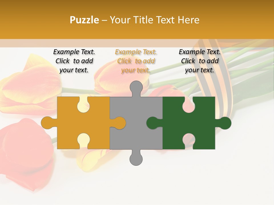 Red Great Yellow PowerPoint Template