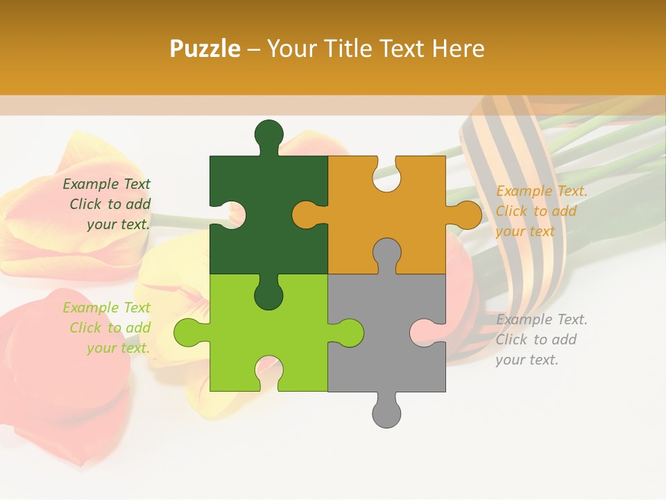 Red Great Yellow PowerPoint Template