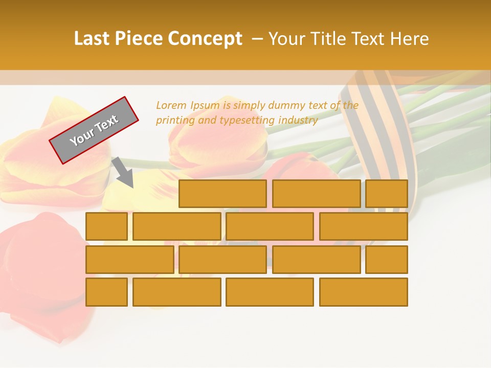 Red Great Yellow PowerPoint Template