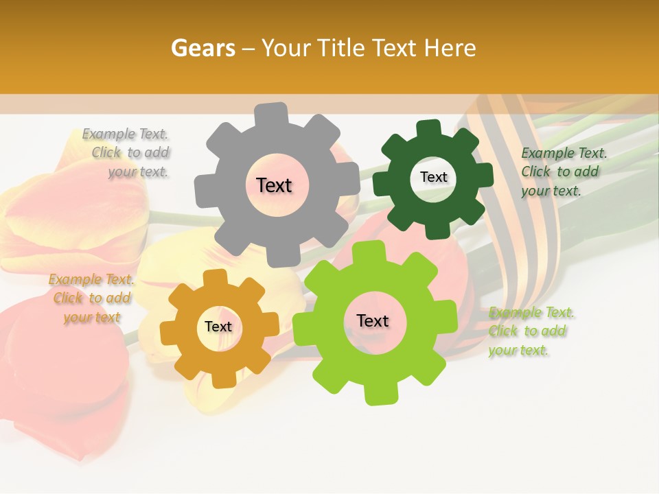 Red Great Yellow PowerPoint Template