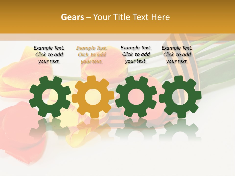 Red Great Yellow PowerPoint Template
