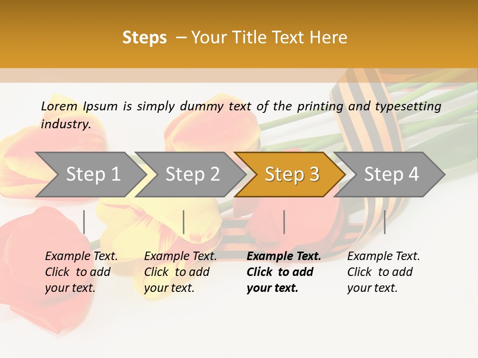 Red Great Yellow PowerPoint Template