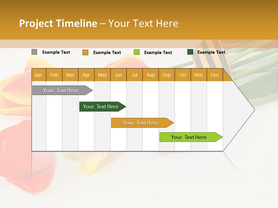 Red Great Yellow PowerPoint Template