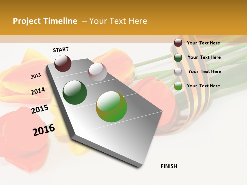 Red Great Yellow PowerPoint Template
