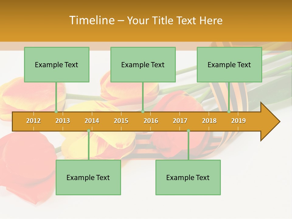 Red Great Yellow PowerPoint Template