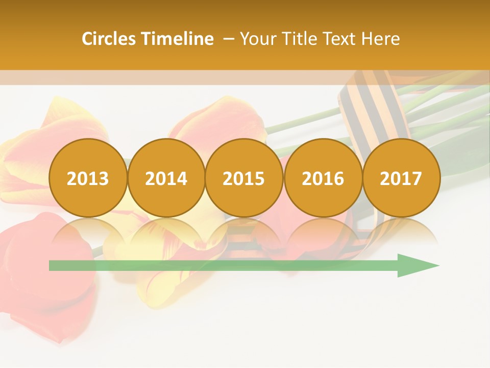 Red Great Yellow PowerPoint Template