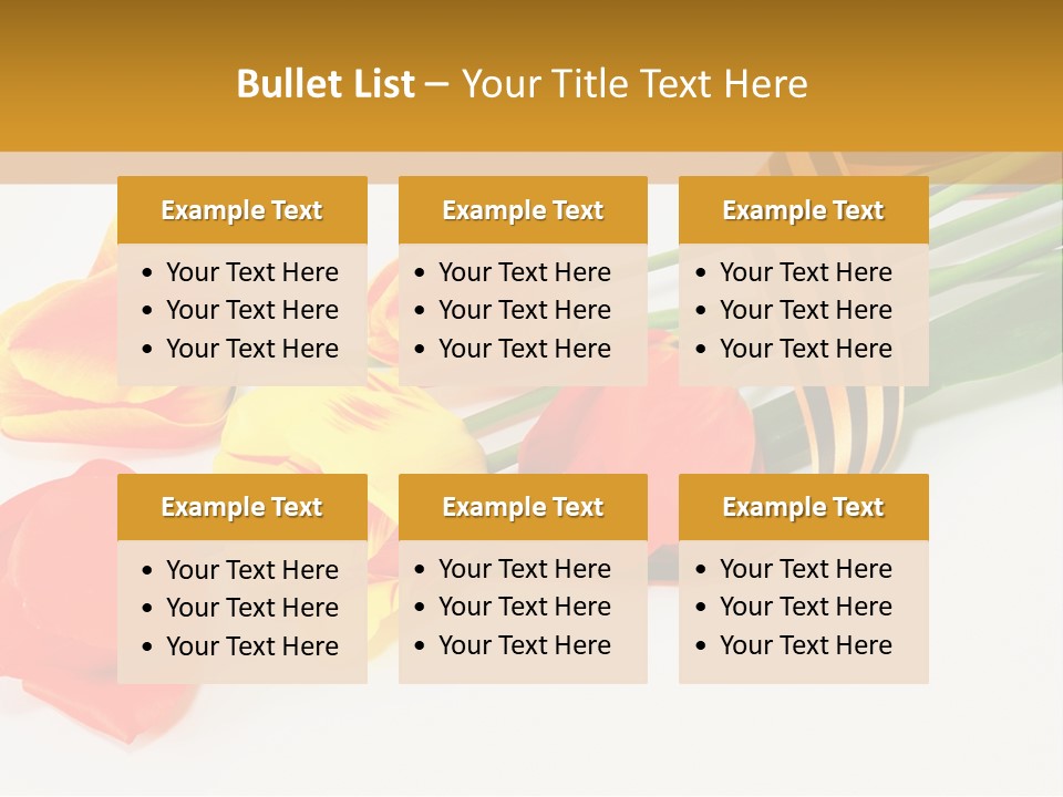 Red Great Yellow PowerPoint Template