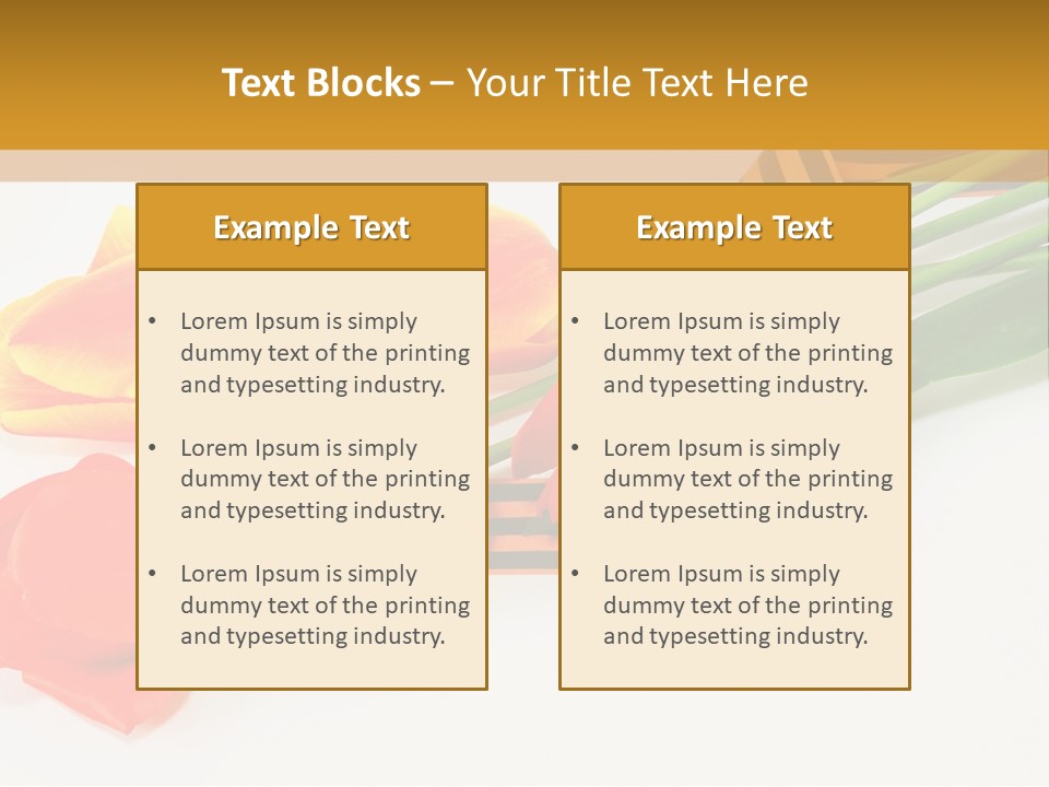 Red Great Yellow PowerPoint Template